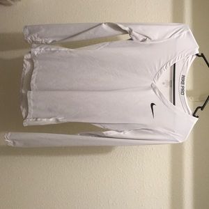 Nike dri fit long tee.